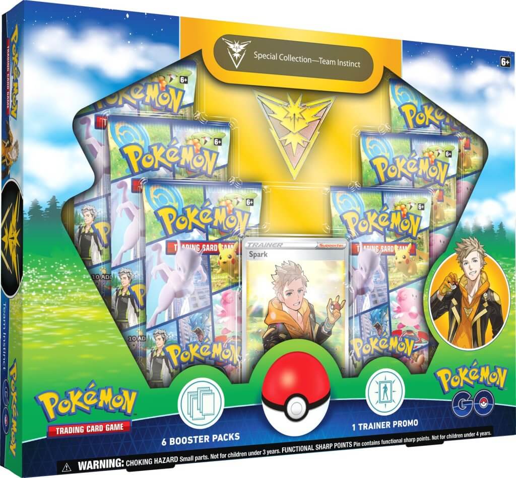 Pokemon GO - Special Team Collection Box - Team Instinct | Card Merchant Takapuna