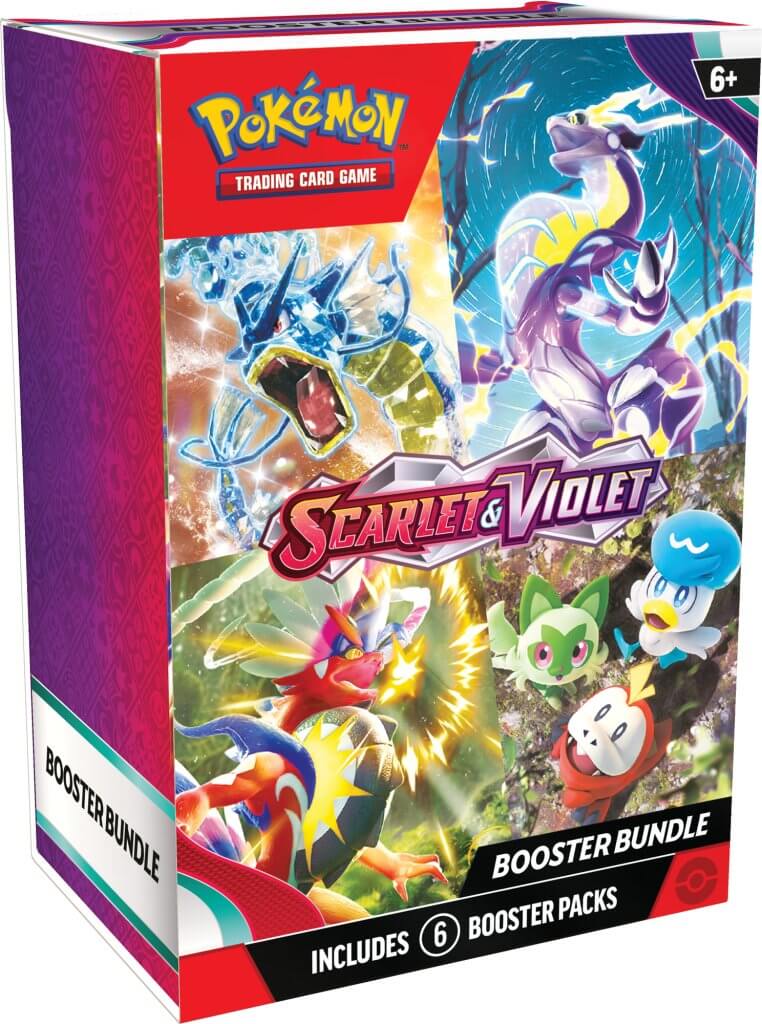 Scarlet & Violet Booster Bundle | Card Merchant Takapuna
