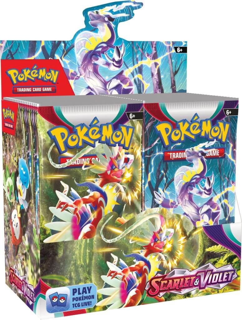 Scarlet & Violet Booster Box | Card Merchant Takapuna