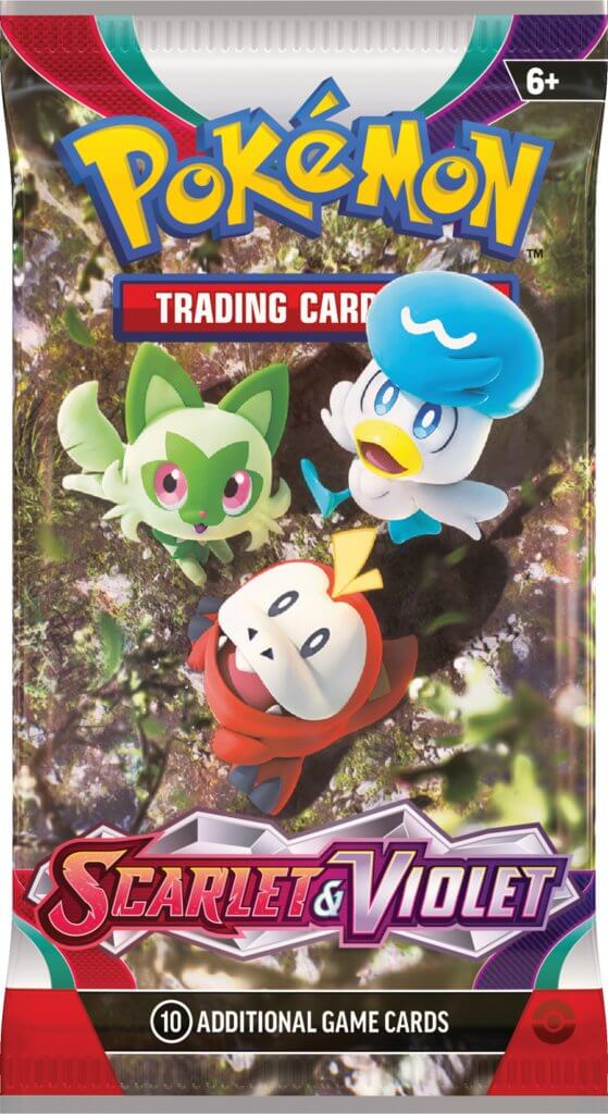 PKM Booster Pack - Scarlet & Violet 1 | Card Merchant Takapuna