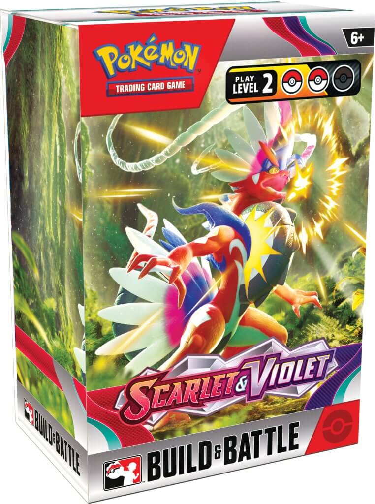Pokémon TCG Scarlet & Violet Build & Battle Box | Card Merchant Takapuna
