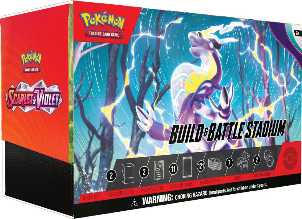 Pokémon TCG Scarlet & Violet 1 Build & Battle Stadium | Card Merchant Takapuna