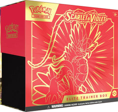 Scarlet & Violet - Elite Trainer Box | Card Merchant Takapuna