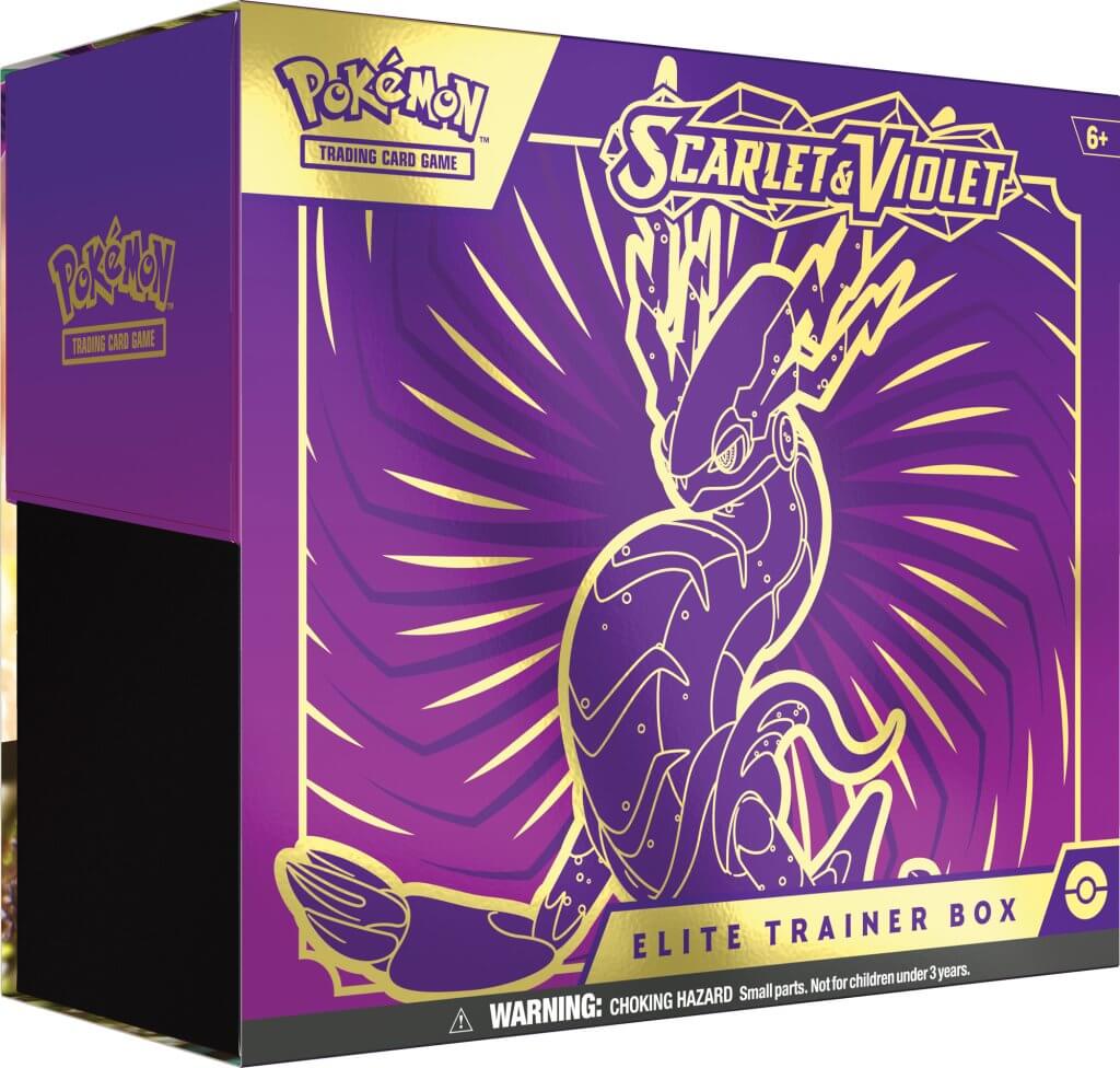 Scarlet & Violet - Elite Trainer Box | Card Merchant Takapuna