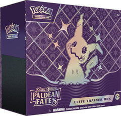 PKM S&V Paldean Fates - Elite Trainer Box | Card Merchant Takapuna