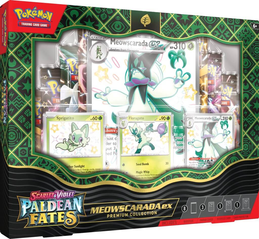 PKM S&V Paldean Fates - Premium Collection | Card Merchant Takapuna