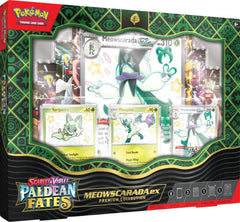 PKM S&V Paldean Fates - Premium Collection | Card Merchant Takapuna