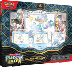 PKM S&V Paldean Fates - Premium Collection | Card Merchant Takapuna