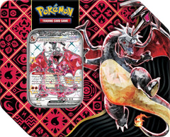PKM S&V Paldean Fates - Tin | Card Merchant Takapuna