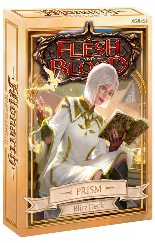 Flesh and Blood Monarch Blitz Deck - Prism | Card Merchant Takapuna