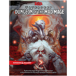 D&D: Water Deep: Dungeon of the Mad Mage | Card Merchant Takapuna