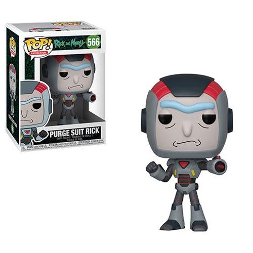 Rick and Morty - Purge suit Rick Pop!566 | Card Merchant Takapuna
