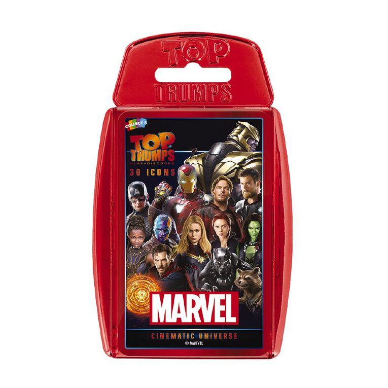 Top Trumps Marvel Cinematic Universe | Card Merchant Takapuna