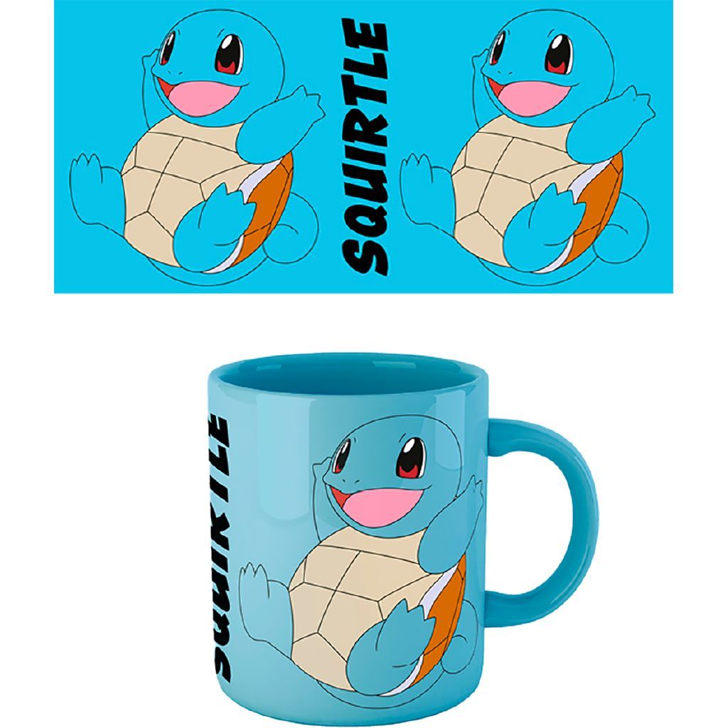 Pokemon Mug - Squirtle | Card Merchant Takapuna