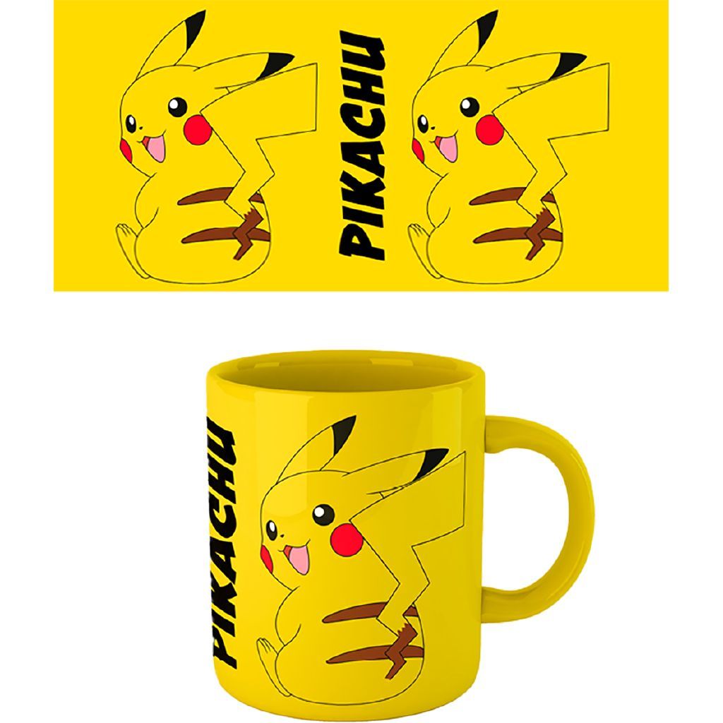 Pokemon Mug - Pikachu | Card Merchant Takapuna