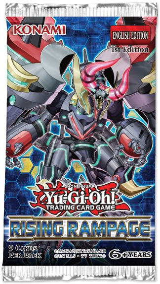 Rising Rampage Booster Pack | Card Merchant Takapuna