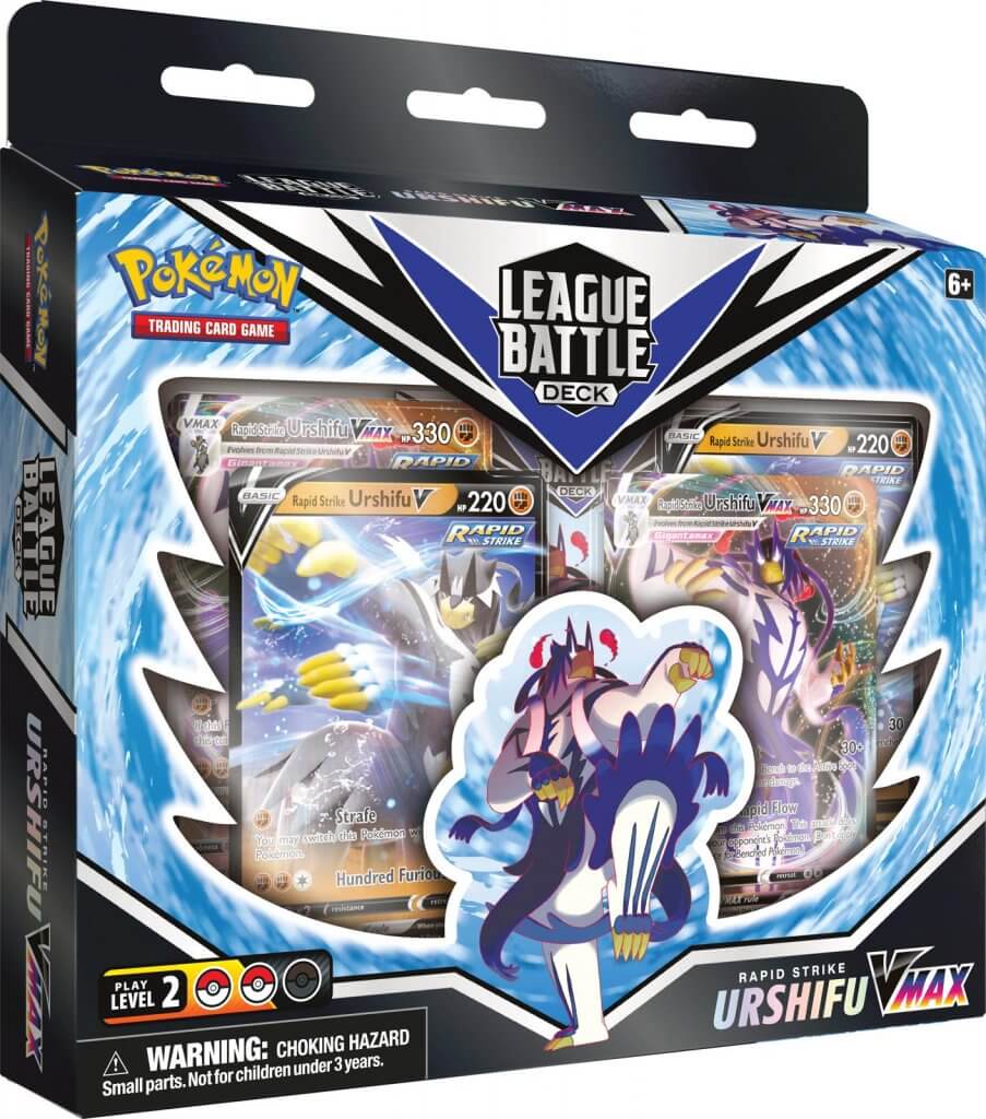 Urshifu VMAX  League Battle Deck - Rapid Strike | Card Merchant Takapuna