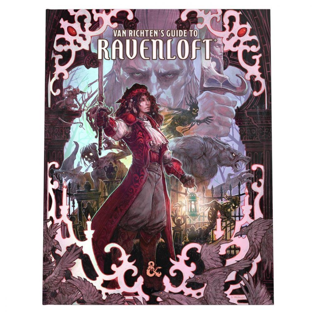 Van Richten's guide to Ravenloft (Alternate Cover) | Card Merchant Takapuna