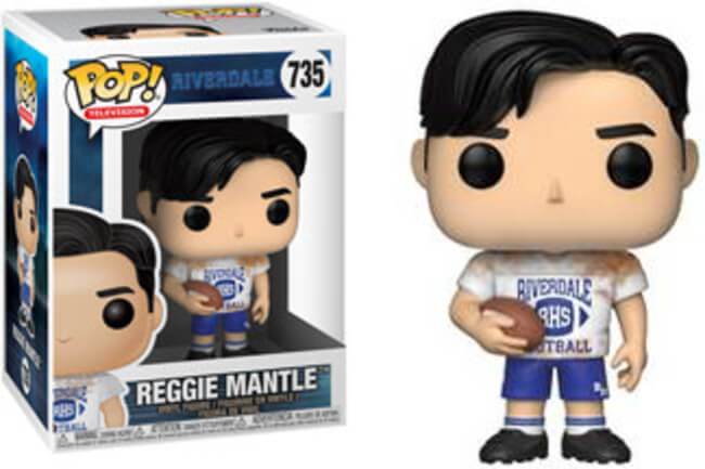 Riverdale - Reggie Mantle (in Football Uniform) Pop! 735 | Card Merchant Takapuna