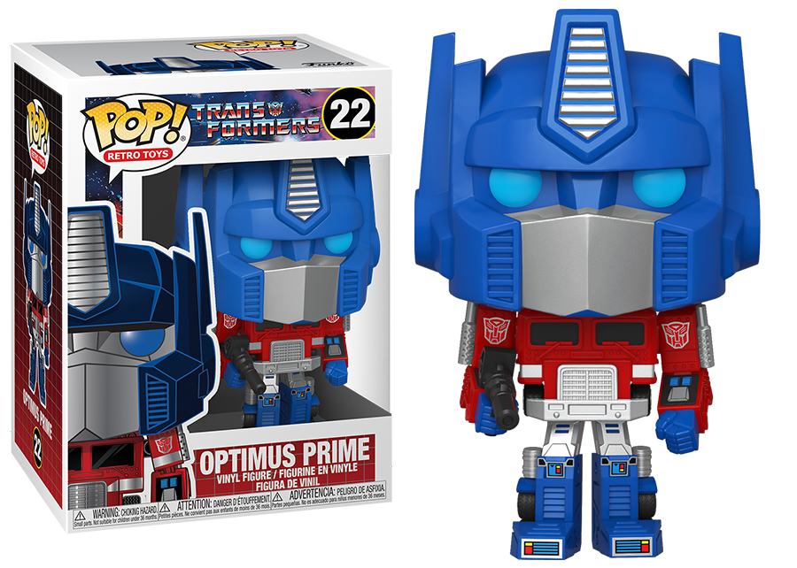Transformers - Optimus Prime Pop! 22 | Card Merchant Takapuna