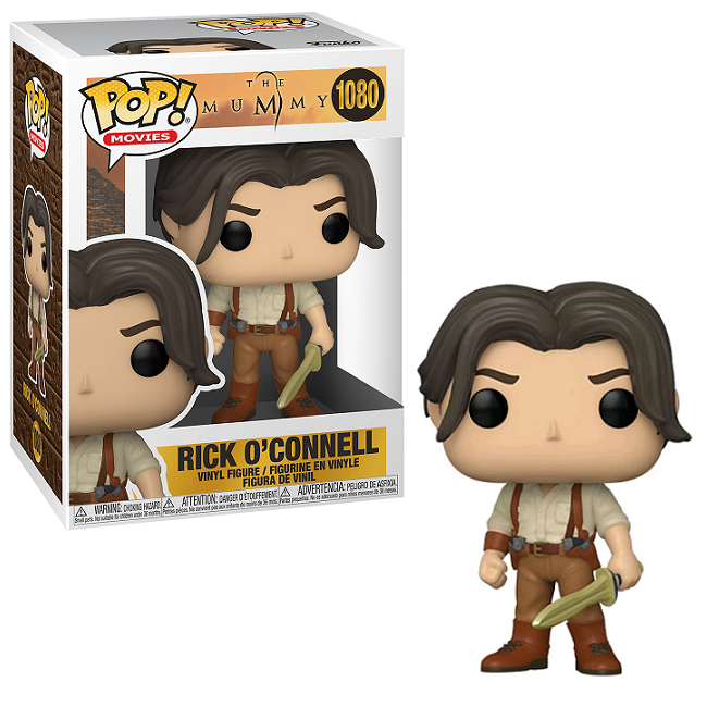 The Mummy - Rick O'Connell Pop! 1080 | Card Merchant Takapuna