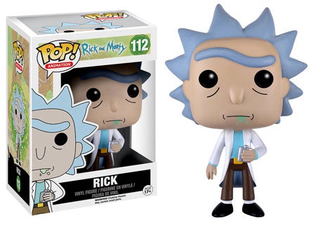 Rick & Morty - Rick Pop! 112 | Card Merchant Takapuna