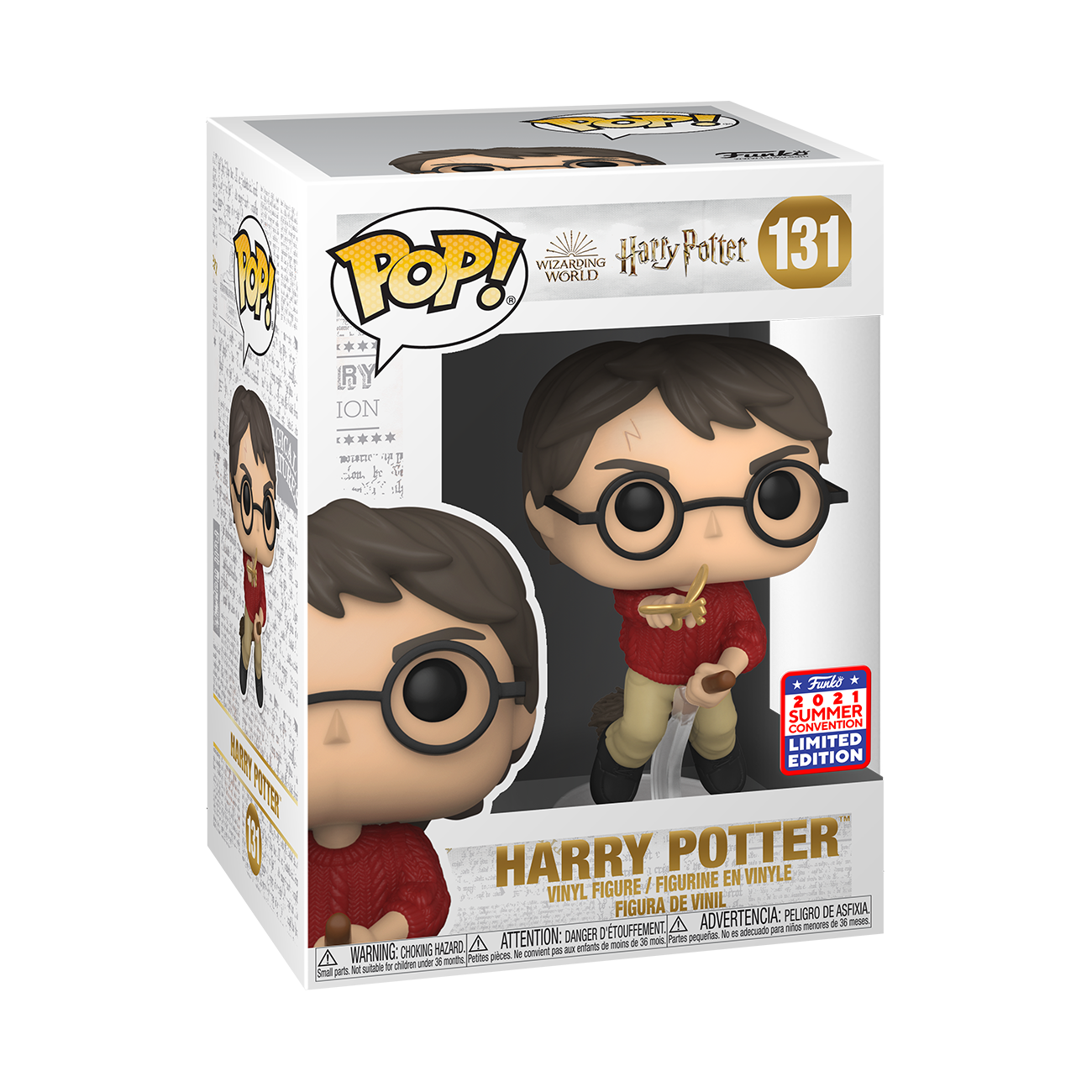 Harry Potter - Harry Flying w/WingKey Pop!  Funko Pop! 131 | Card Merchant Takapuna