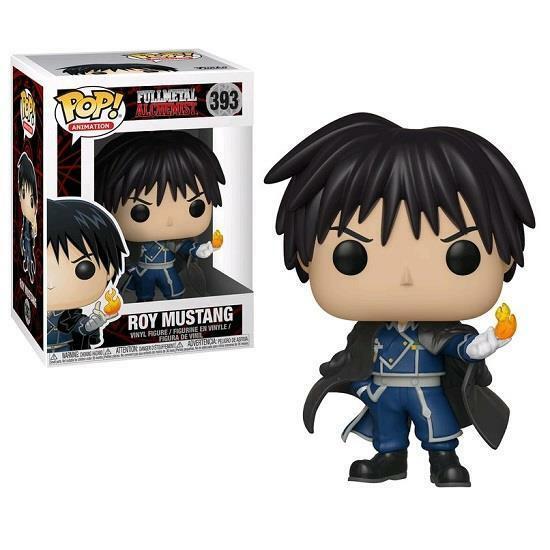 Fullmetal Alchemist - Roy Mustang Pop! 393 | Card Merchant Takapuna