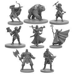 Critical Role Vox Machina Miniatures Set | Card Merchant Takapuna