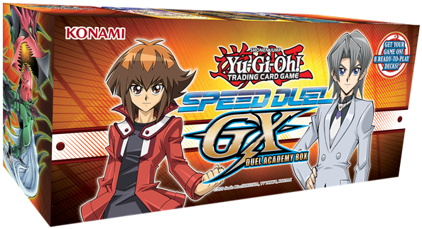 Yu-Gi-Oh! Speed Duel GX: Duel Academy Box | Card Merchant Takapuna