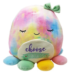 Squishmallows 12 inch Inspirational Message - Choose Kindness  - Opal | Card Merchant Takapuna