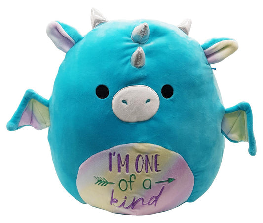 Squishmallows 12 inch Inspirational Message - I'm one of a kind - Joey | Card Merchant Takapuna
