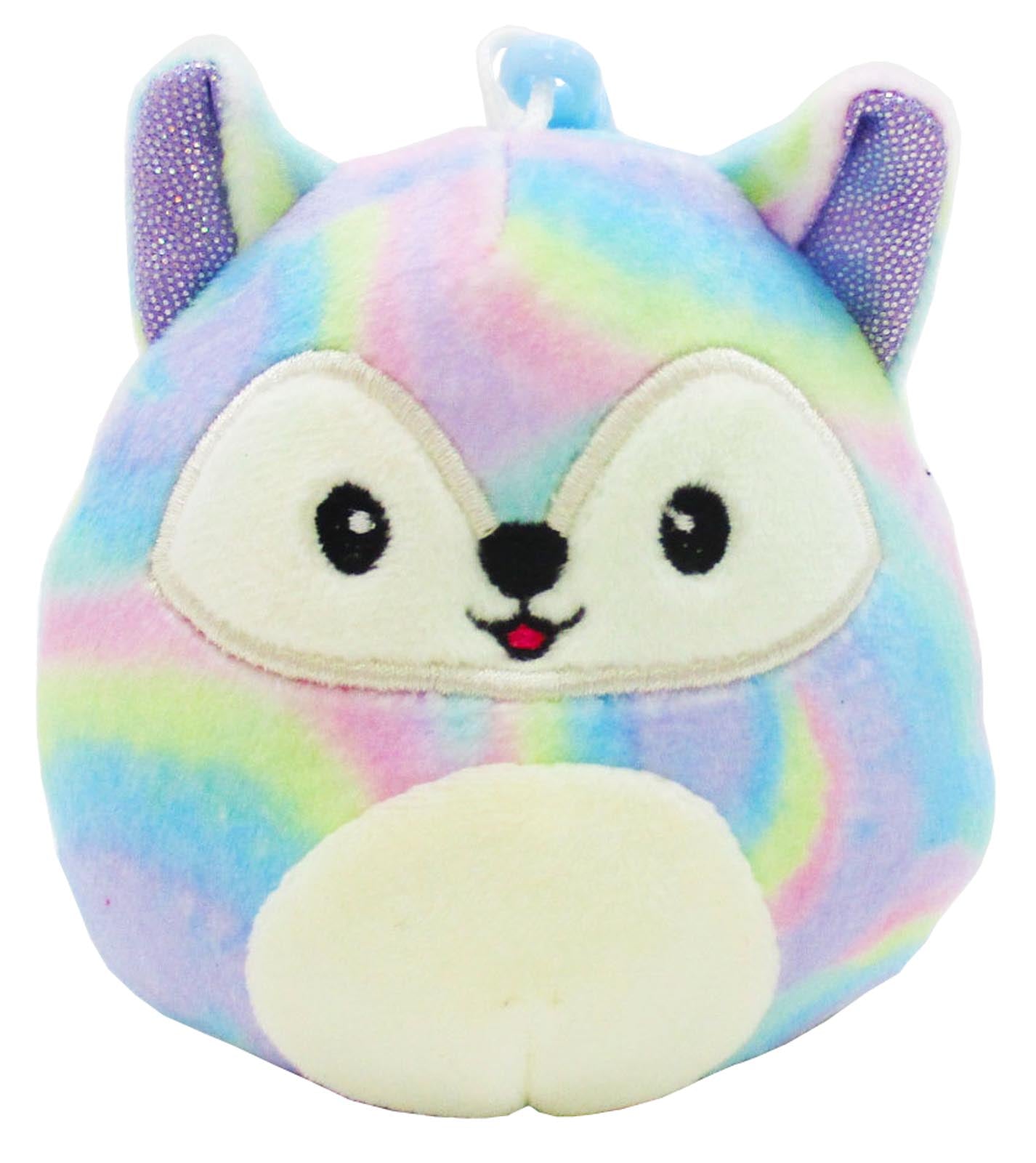Squishmallows 3.5 inch Over the Rainbow clip ons - Felexine | Card Merchant Takapuna