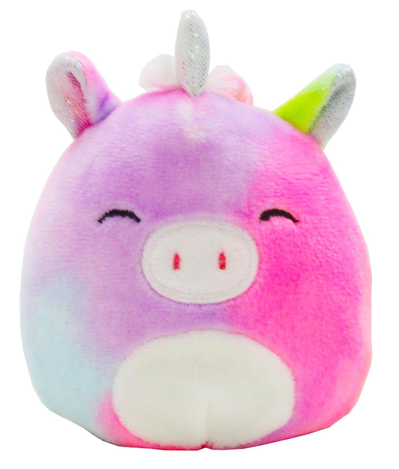 Squishmallows 3.5 inch Over the Rainbow clip ons  - Phoenix | Card Merchant Takapuna