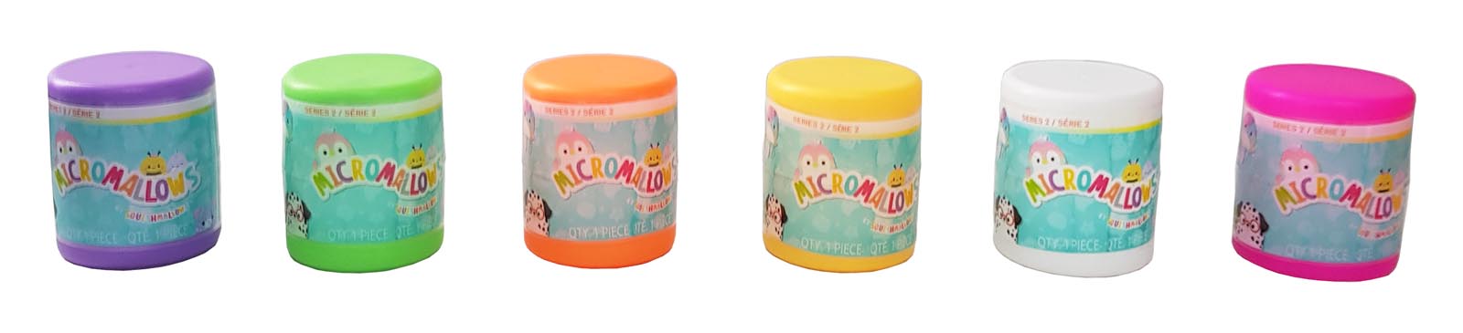 Squishmallows Micromallows 2.5inch Assorted S2 | Card Merchant Takapuna