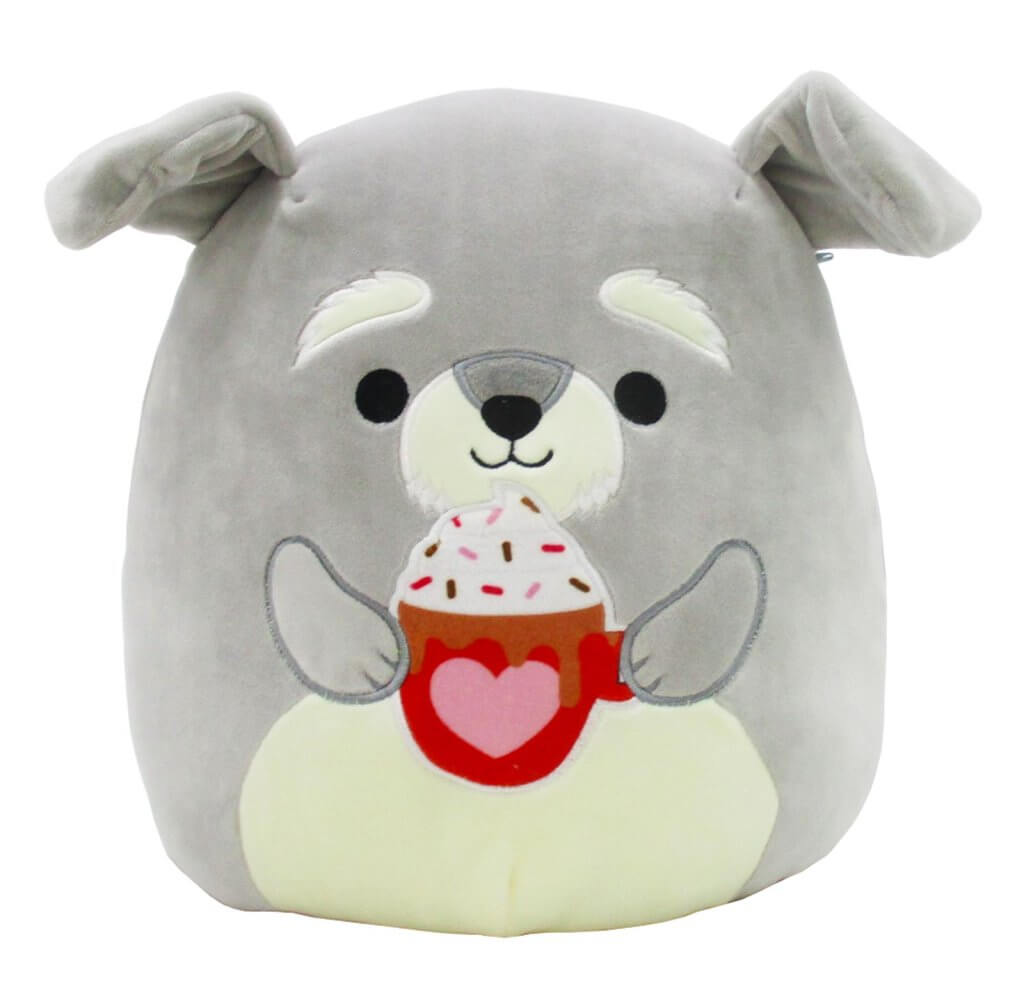 Squishmallows 12 inch Heart Collection - Shaun | Card Merchant Takapuna
