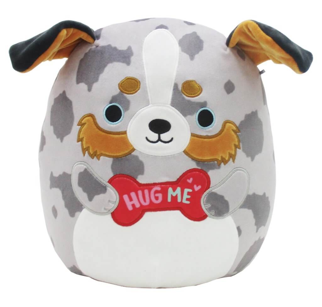 Squishmallows 12 inch Heart Collection - Raylor | Card Merchant Takapuna