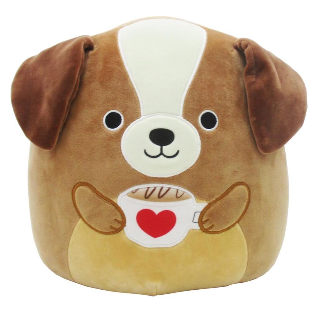 Squishmallows 12 inch Heart Collection - Bernie | Card Merchant Takapuna