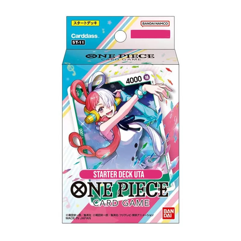 One Piece TCG - Starter Deck Uta ST-11 | Card Merchant Takapuna