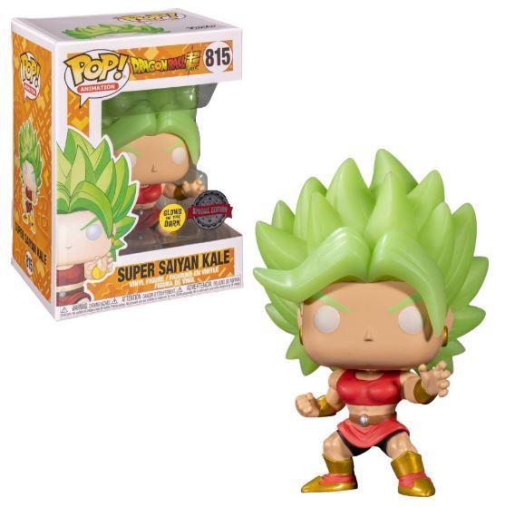 Dragon Ball Z- Super Saiyan Kale (glow in the dark) Pop!815 | Card Merchant Takapuna