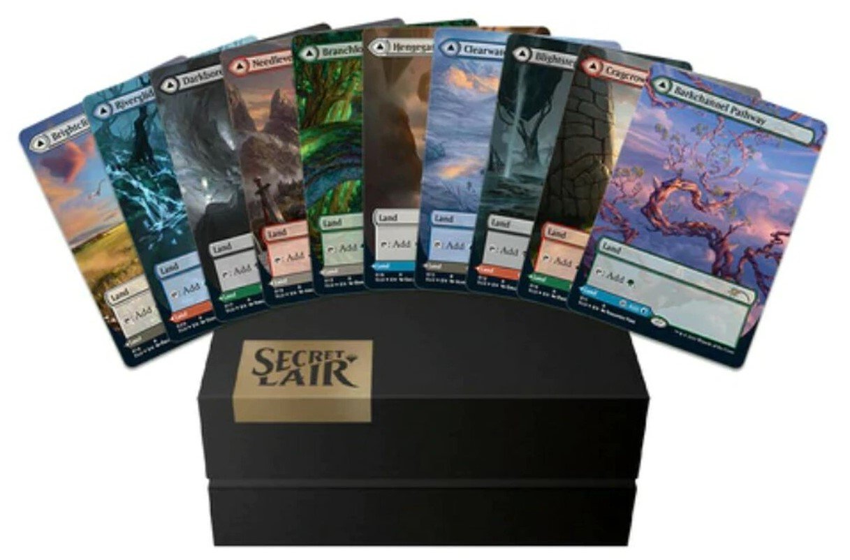 Secret Lair Ultimate Edition: Hidden Pathways | Card Merchant Takapuna
