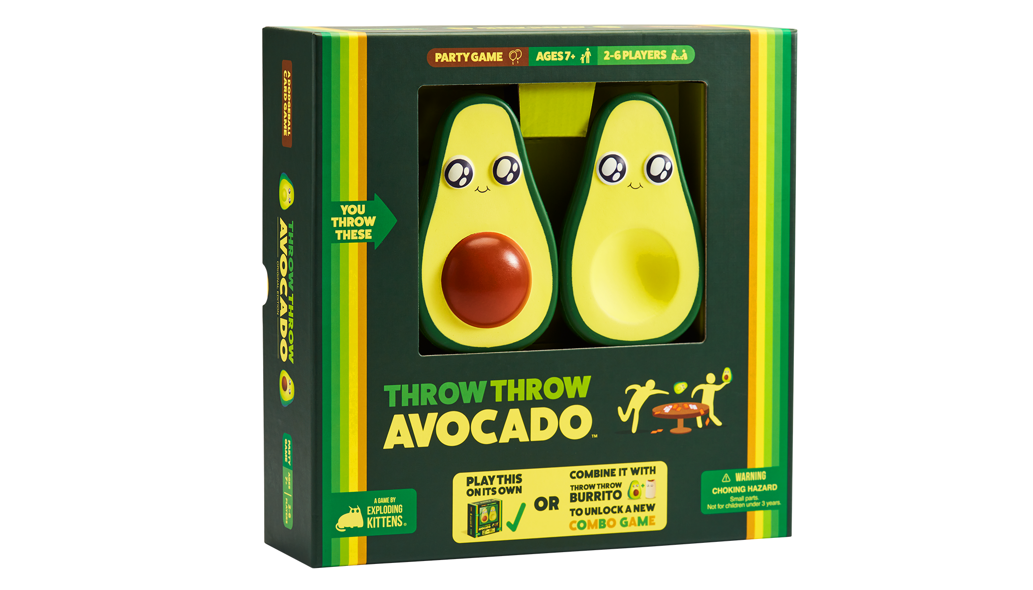 Throw Throw Avocado | Card Merchant Takapuna