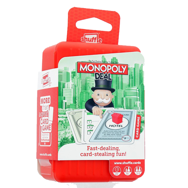 Shuffle: Monopoly Deal | Card Merchant Takapuna