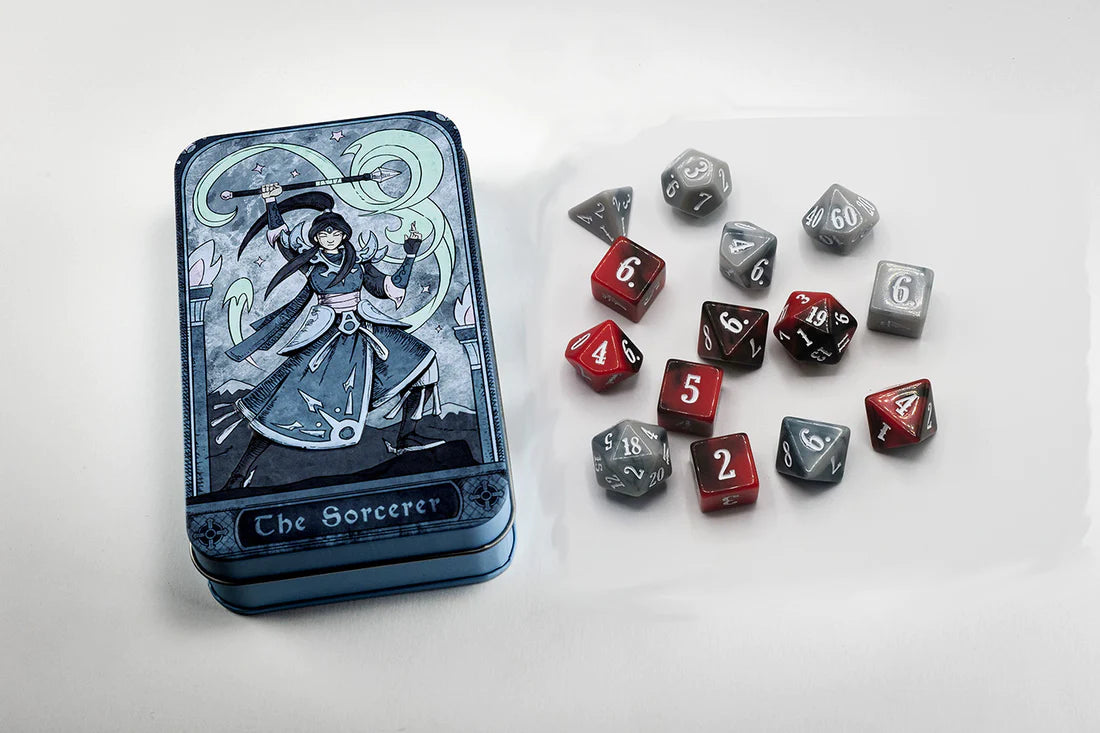 Beadle and Grimm's Class-Specific Dice Sets | Card Merchant Takapuna