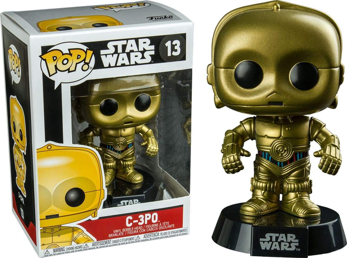 Star Wars - C-3PO Pop! 13 | Card Merchant Takapuna