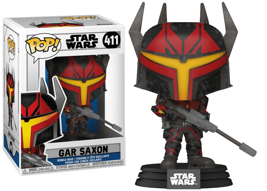 Star Wars - Gar Saxon Pop! 411 | Card Merchant Takapuna