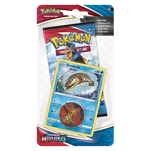 Battle Styles 1-Pack Blister - Arrokuda | Card Merchant Takapuna