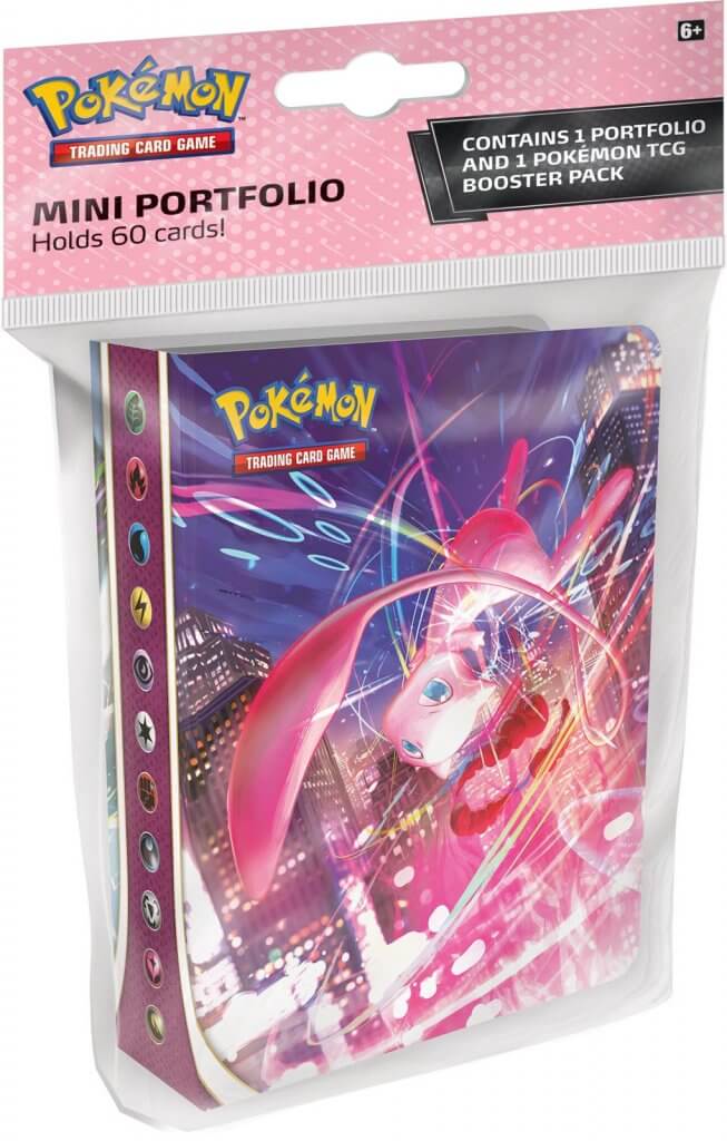 Fusion Strike Mini Binder + Booster | Card Merchant Takapuna