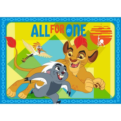 35 Piece Frame Tray Puzzle - Lion Guard (assortment)