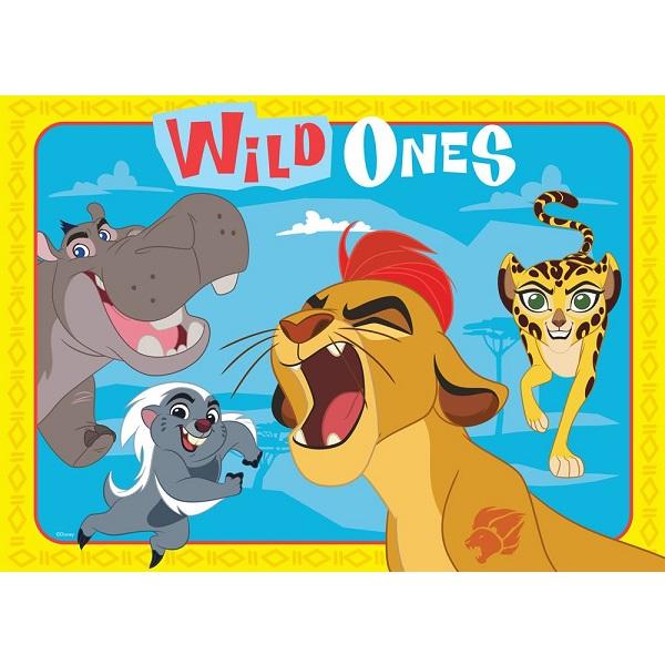 35 Piece Frame Tray Puzzle - Lion Guard (assortment)